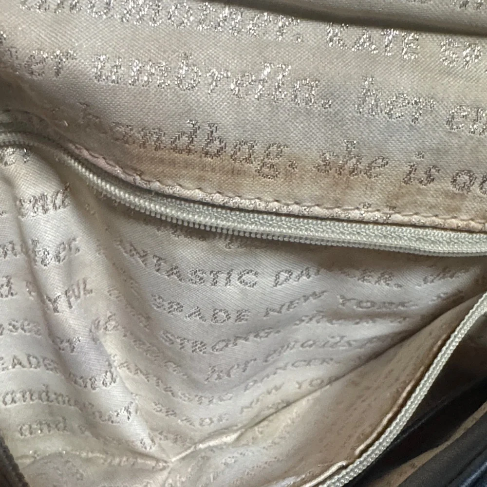 Kate Spade Black Quilted Crossbody Bag - Picture 12 of 13